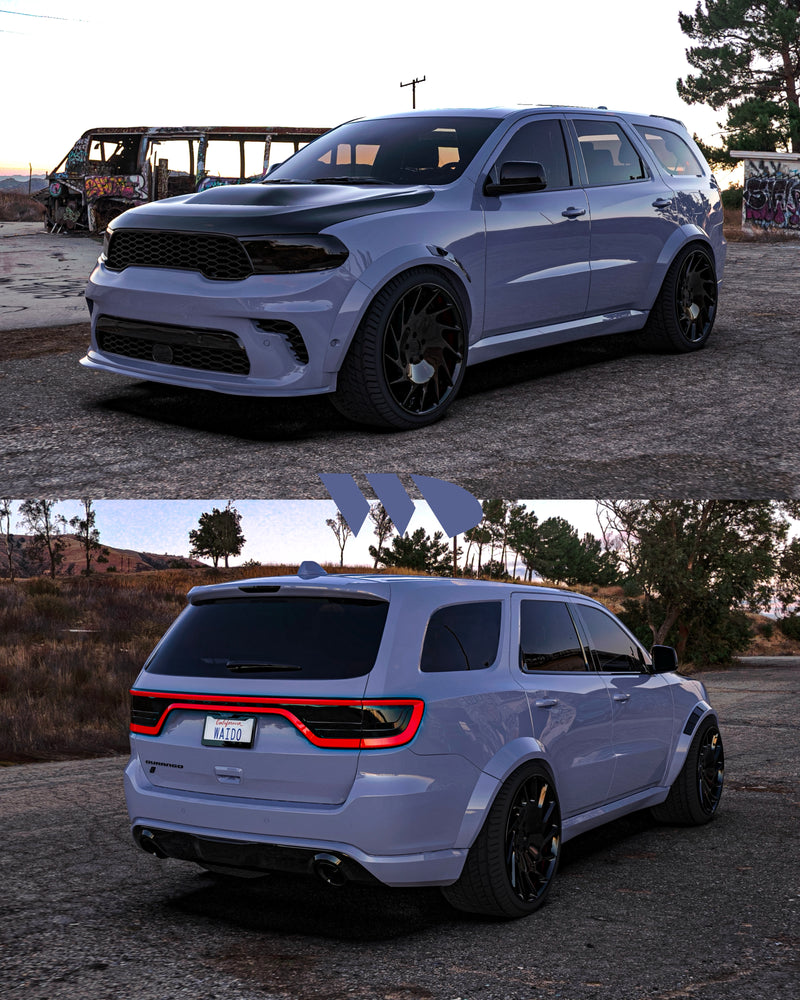 WAIDO - Widebody Kit Lite - 2019+ Durango SRT