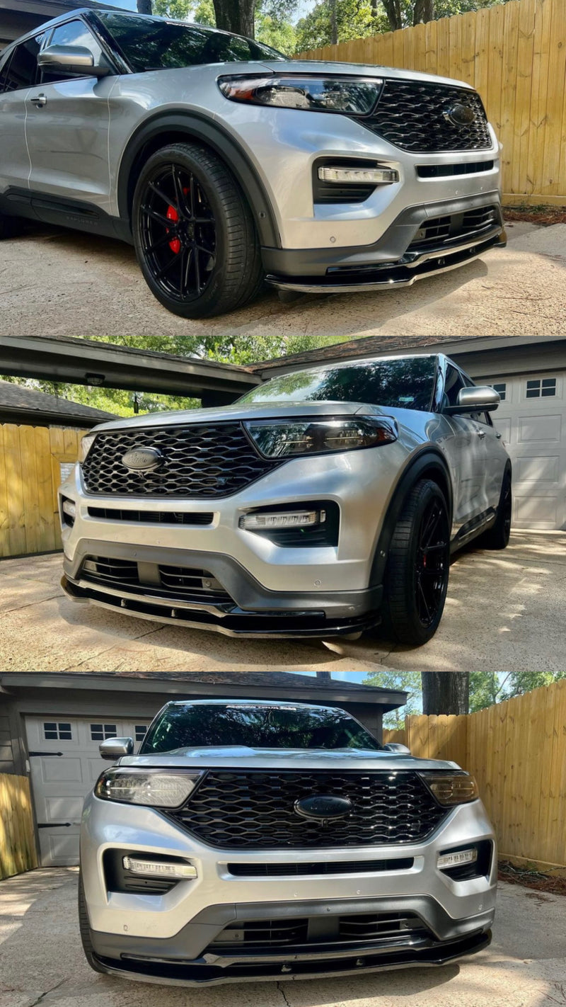 WAIDO - Front Splitter - 2020+ Explorer ST