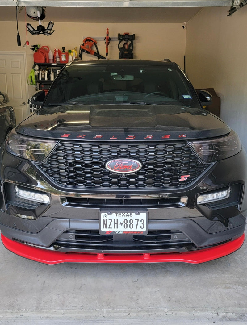 WAIDO - Front Splitter - 2020+ Explorer ST