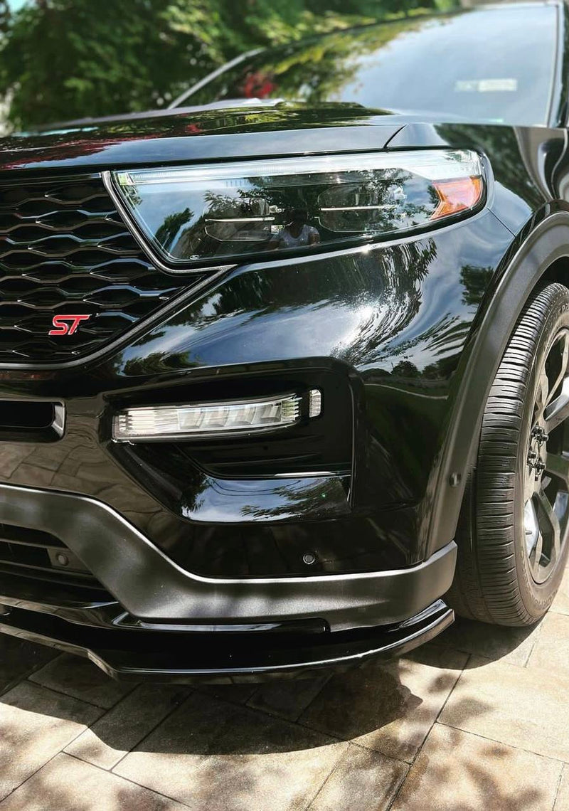 WAIDO - Front Splitter - 2020+ Explorer ST