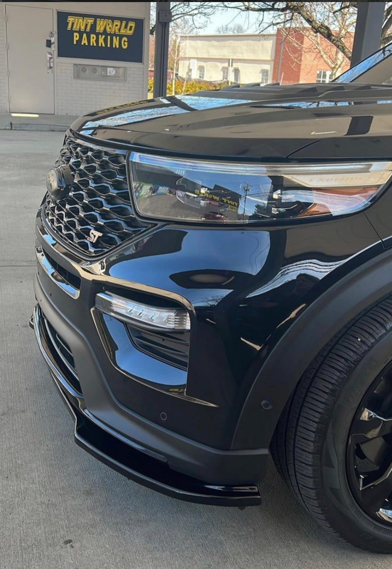 WAIDO - Front Splitter - 2020+ Explorer ST