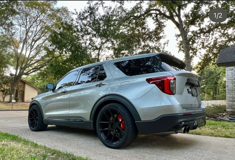 WAIDO - Rear Mid Spoiler - 2020+ Explorer