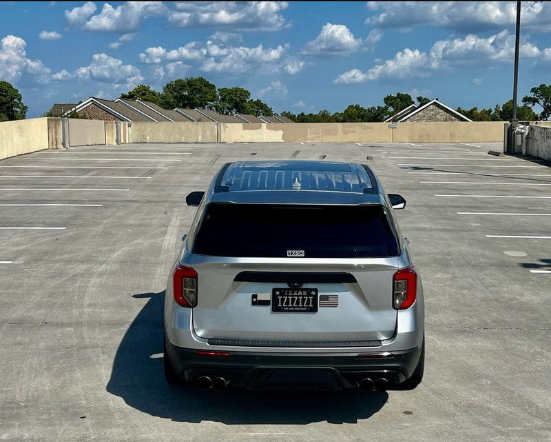 WAIDO - Rear Mid Spoiler - 2020+ Explorer