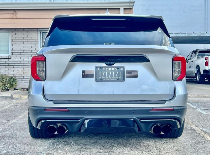 WAIDO - Rear Mid Spoiler - 2020+ Explorer