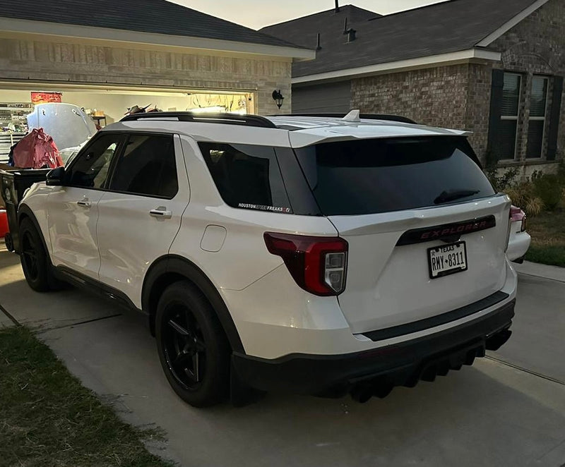 WAIDO - Rear Mid Spoiler - 2020+ Explorer