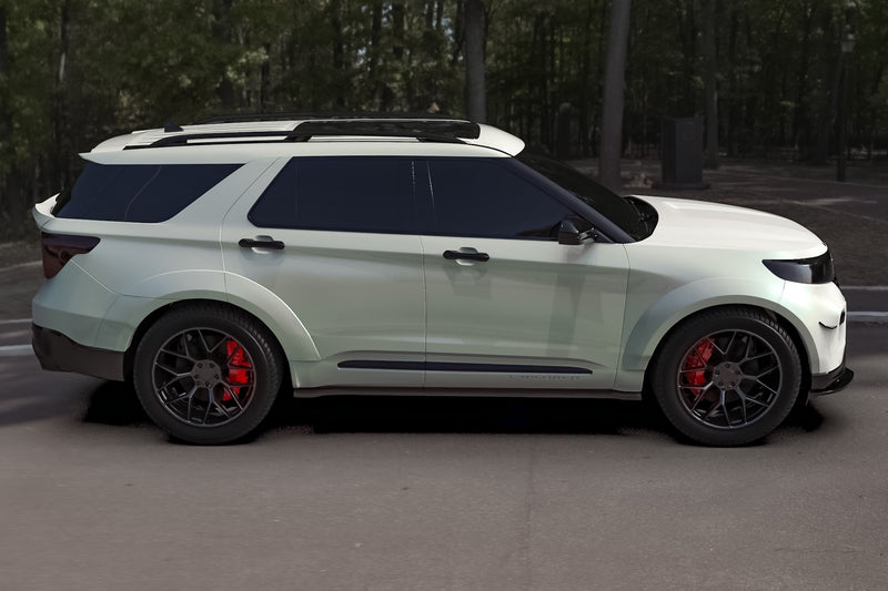 WAIDO - Side Skirts - 2020+ Explorer