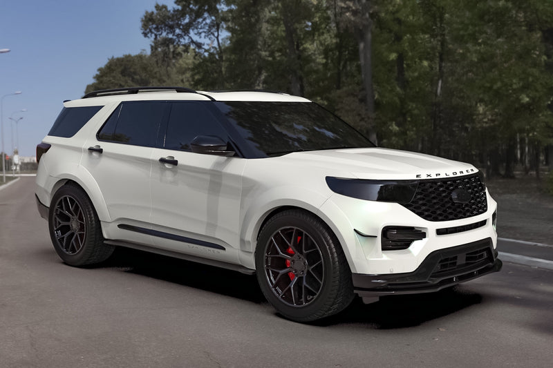 WAIDO - Side Skirts - 2020+ Explorer