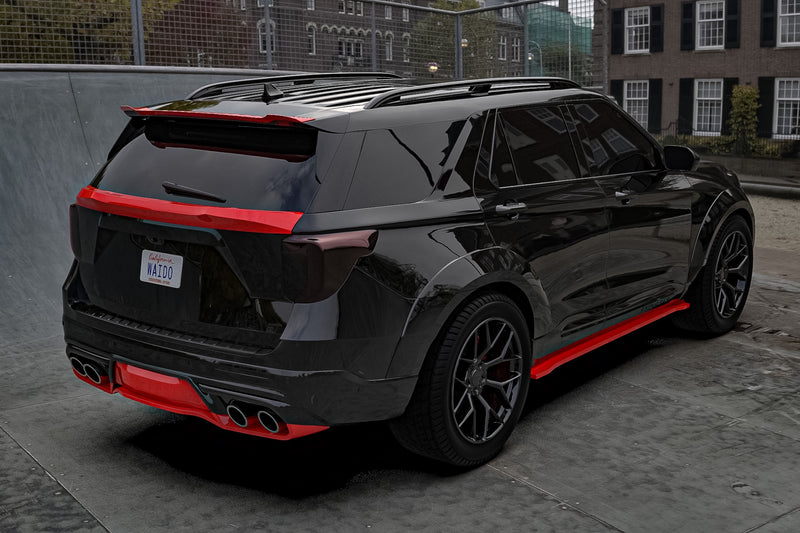 WAIDO - Side Skirts - 2020+ Explorer