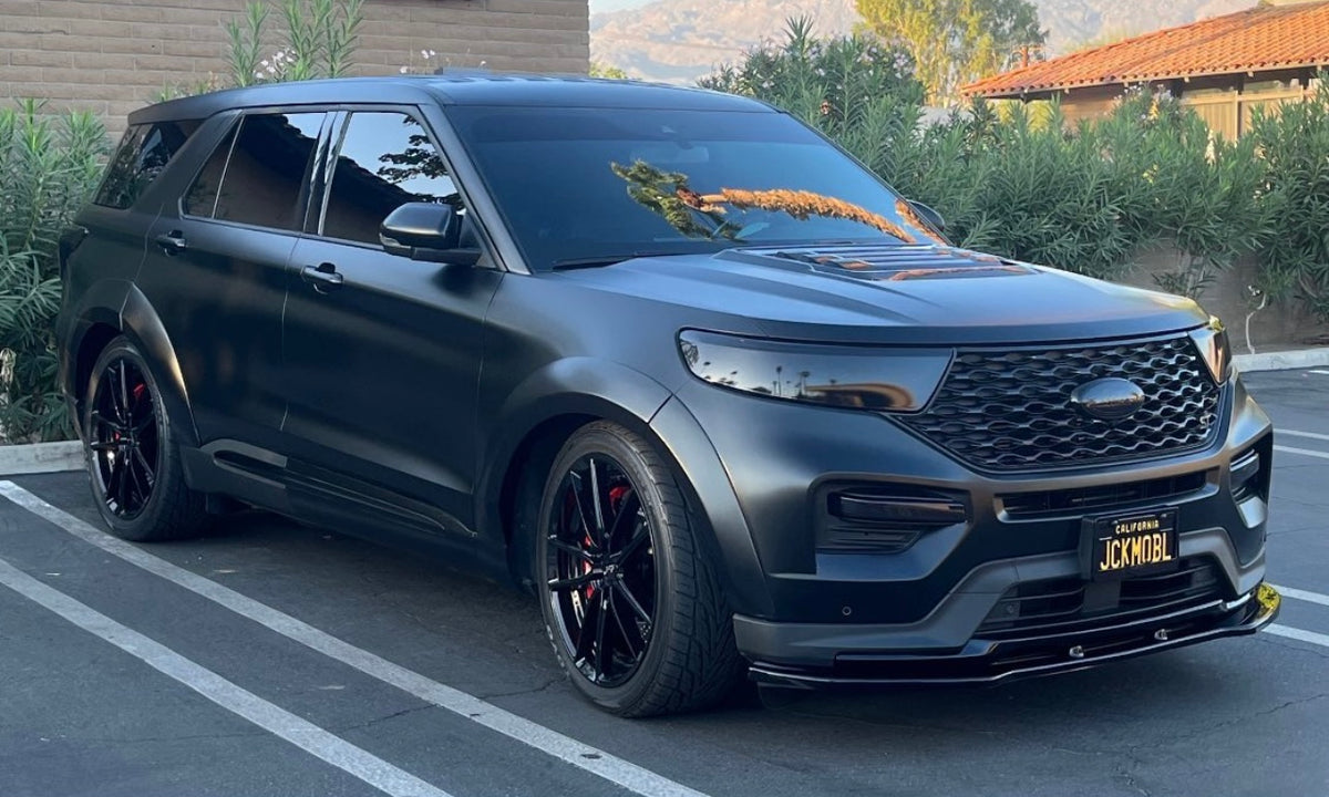 Ford Exp Wide Body WAIDO - Widebody Kit - 2020+ Explorer ST – Southdown Garage Shop