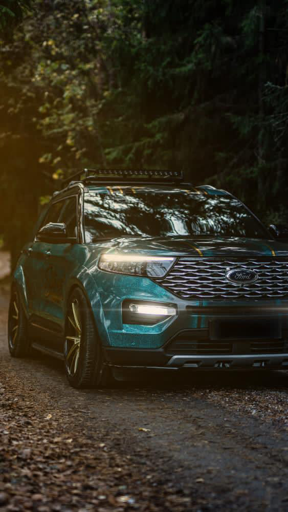 WAIDO - Widebody Kit - 2020+ Explorer ST