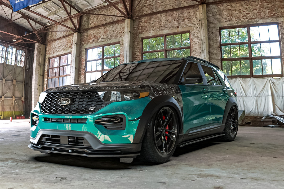 Ford Exp Wide Body WAIDO - Widebody Kit - 2020+ Explorer ST – Southdown Garage Shop
