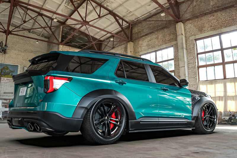 WAIDO - Widebody Kit - 2020+ Explorer ST