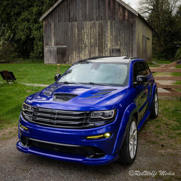 WAIDO - Front Splitter - 2014+ Grand Cherokee SRT