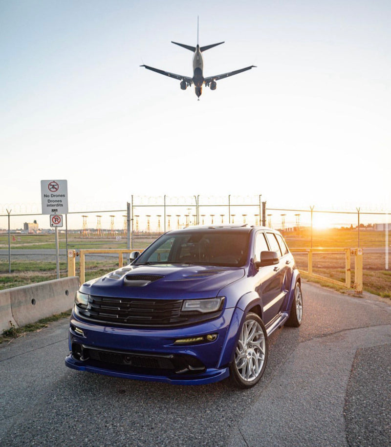 WAIDO - Front Splitter - 2014+ Grand Cherokee SRT