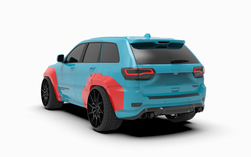 WAIDO - Widebody Kit Lite - Grand Cherokee Trackhawk