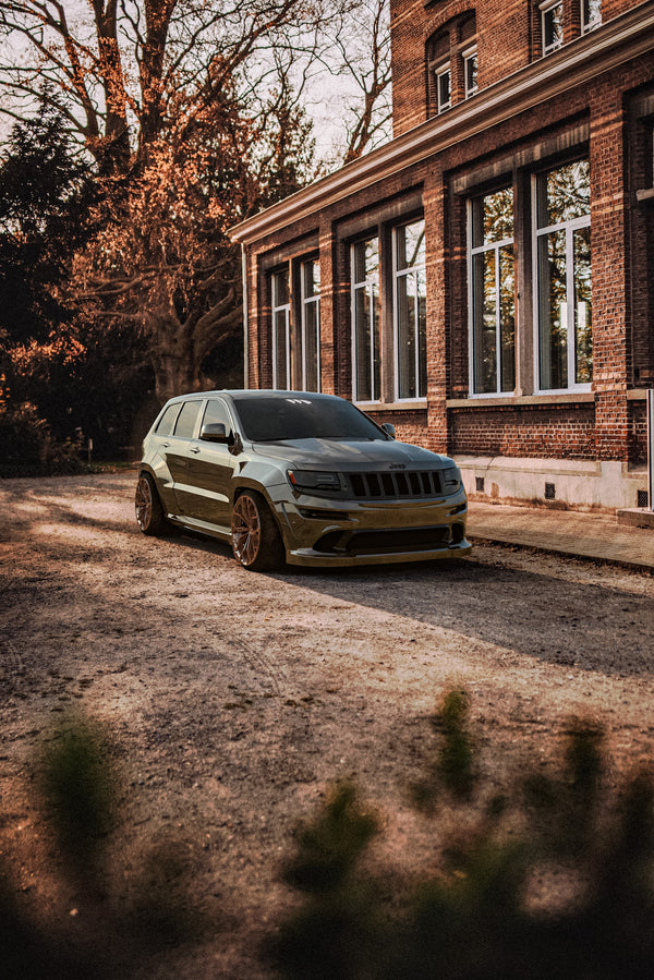 WAIDO - Widebody Kit - 2014+ Grand Cherokee SRT