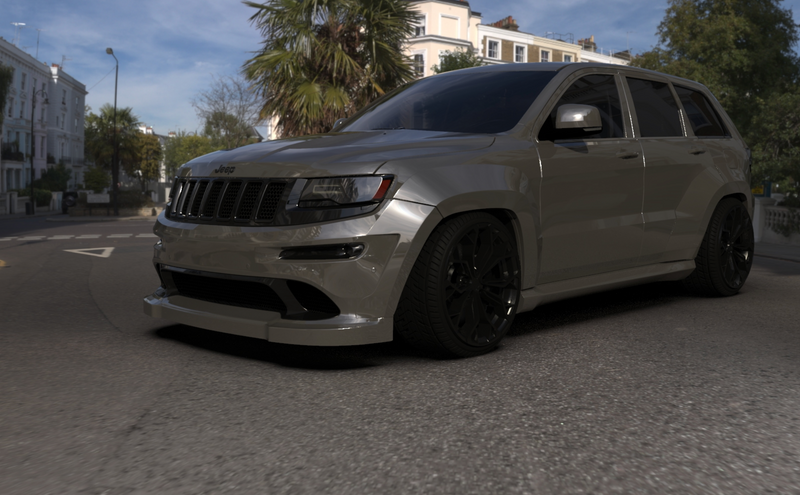 WAIDO - Widebody Kit - 2014+ Grand Cherokee SRT