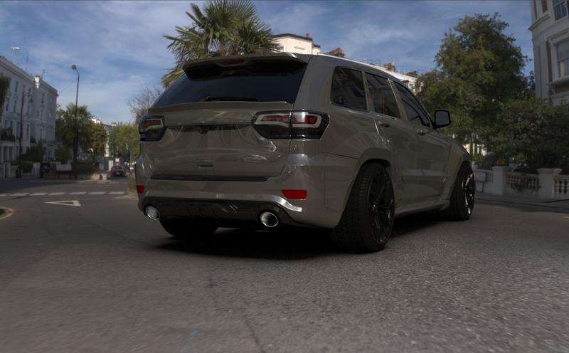 WAIDO - Widebody Kit - 2014+ Grand Cherokee SRT