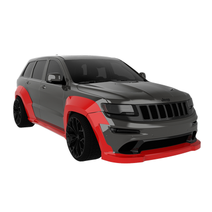 WAIDO - Widebody Kit - 2014+ Grand Cherokee SRT