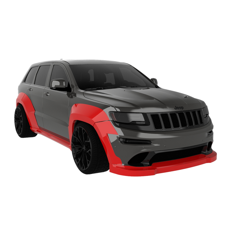 WAIDO - Widebody Kit - 2014+ Grand Cherokee SRT