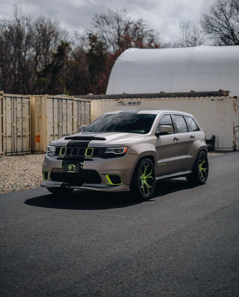 WAIDO - Widebody Kit - Grand Cherokee Trackhawk