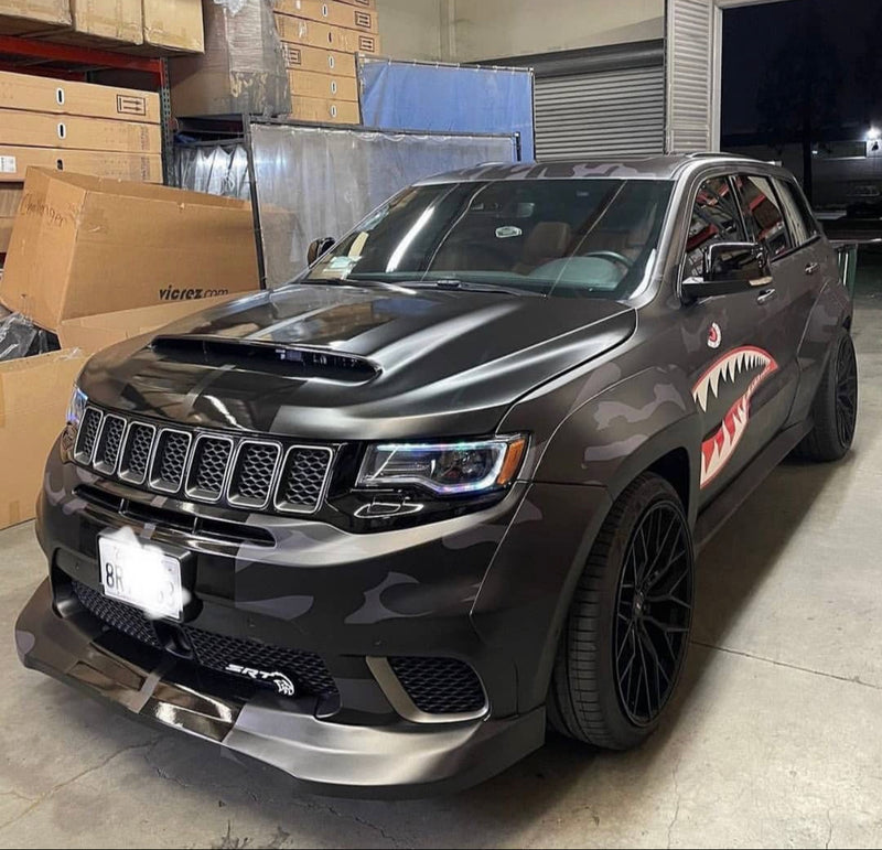 WAIDO - Widebody Kit - Grand Cherokee Trackhawk