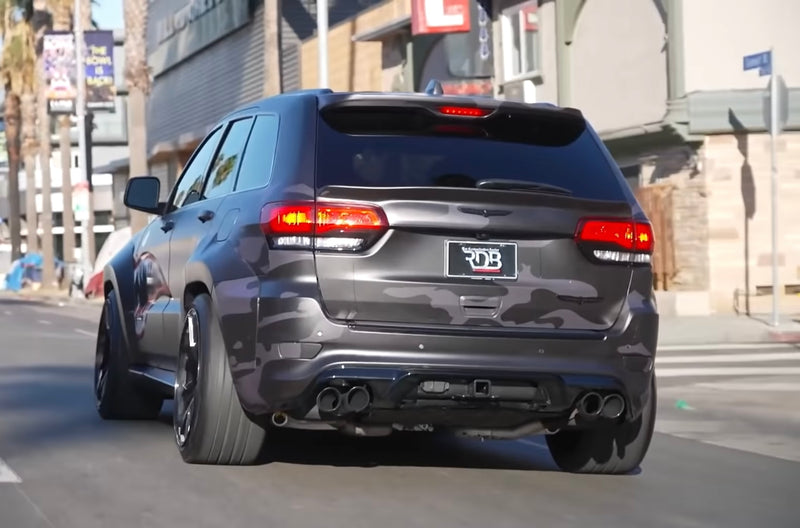 WAIDO - Widebody Kit - Grand Cherokee Trackhawk