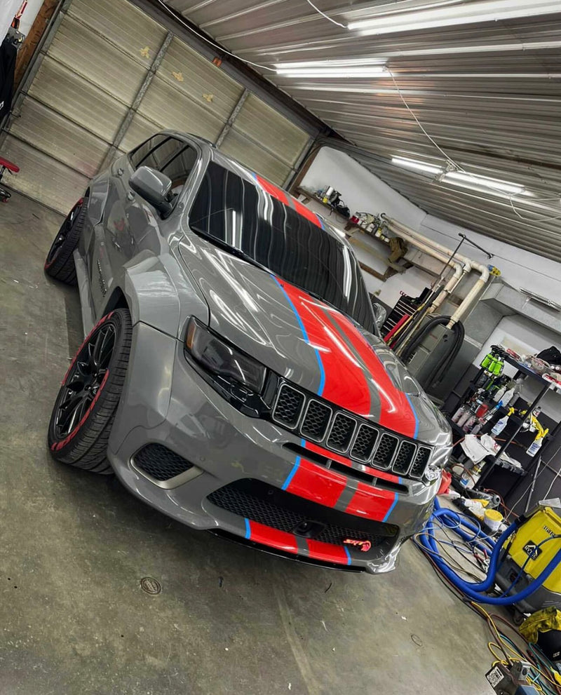 WAIDO - Widebody Kit - Grand Cherokee Trackhawk