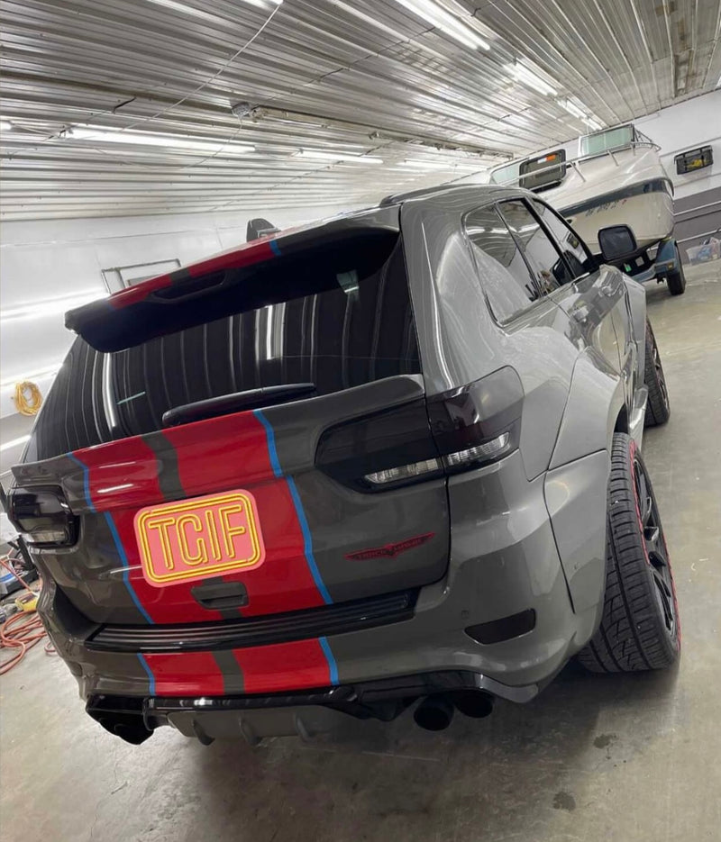 WAIDO - Widebody Kit - Grand Cherokee Trackhawk