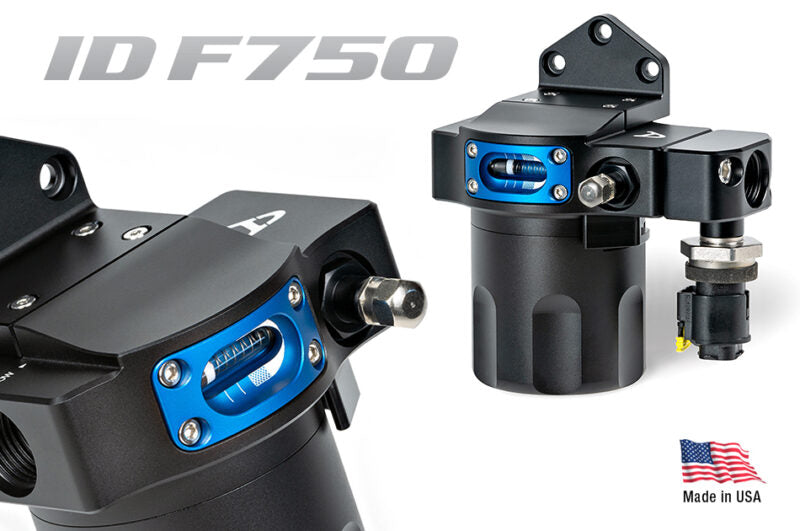 ID F750 Fuel Filter & Install kit