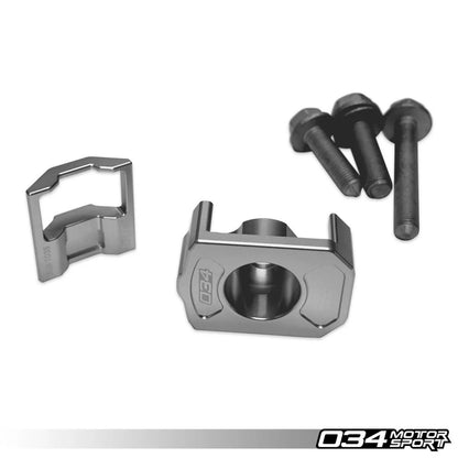 034Motorsport - Billet Aluminum Upper & Lower Dogbone Mount Insert Pair - Volkswagen & Audi MQB And MQB EVO