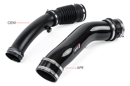 APR - APR 2.5 TFSI EVO Turbocharger Inlet System (Rear Carbon Tube Only)
