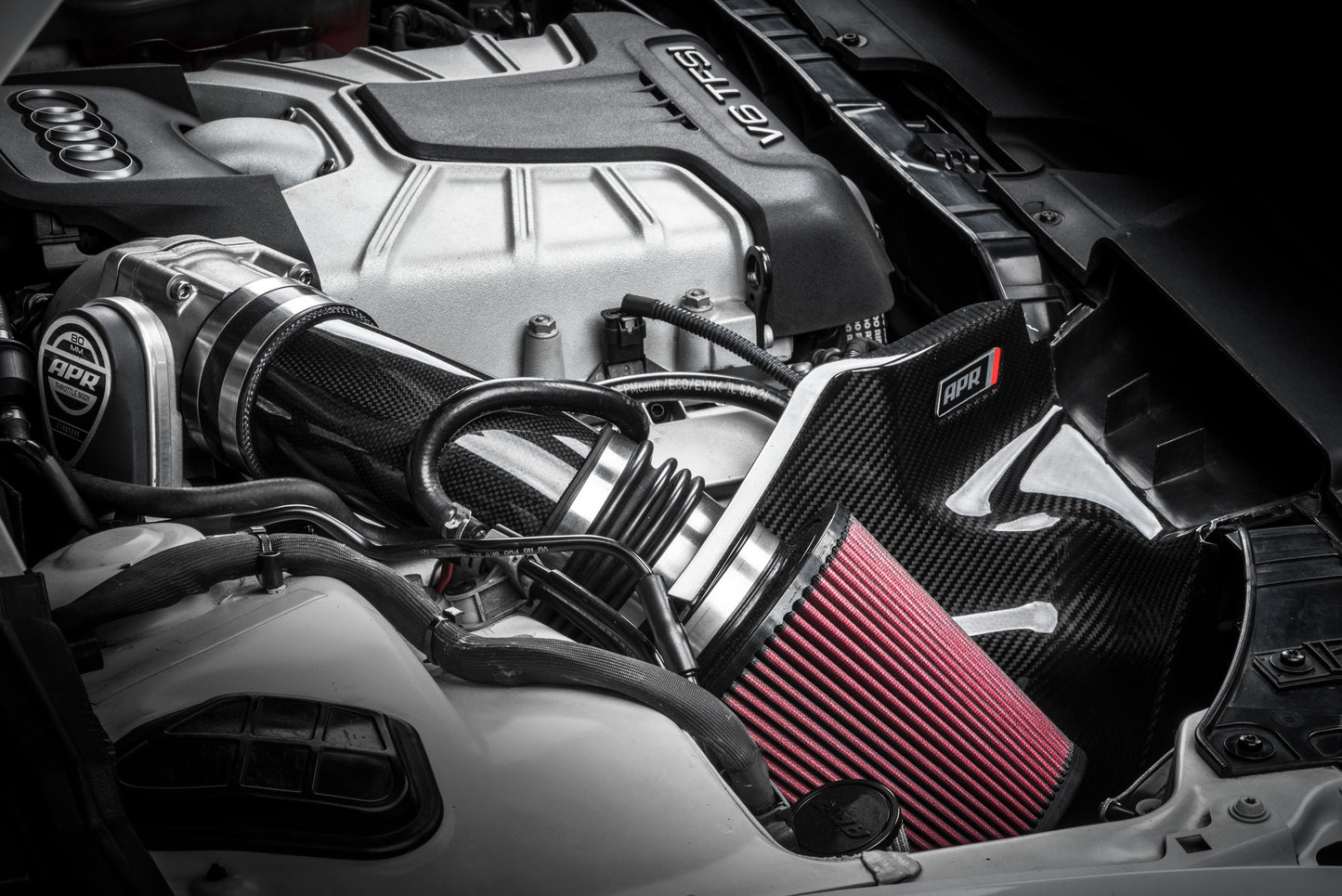 APR - Open Carbon Fiber Intake - B8 6/8 Cyl