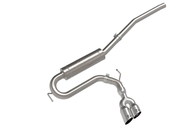 aFe - Rebel Series 2.5" Cat-Back Exhaust - 2022+ Maverick 2.0L