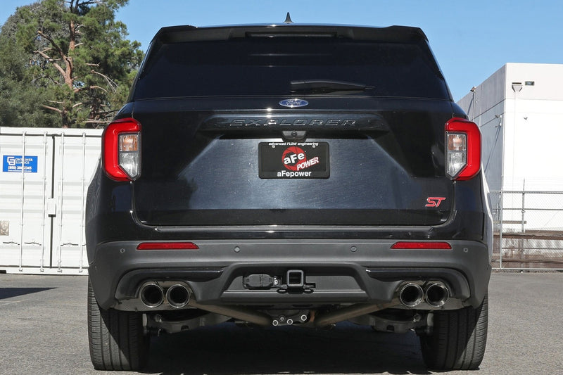 aFe - MACH Force-Xp 2.5" Cat-Back Exhaust - 2020+ Explorer ST