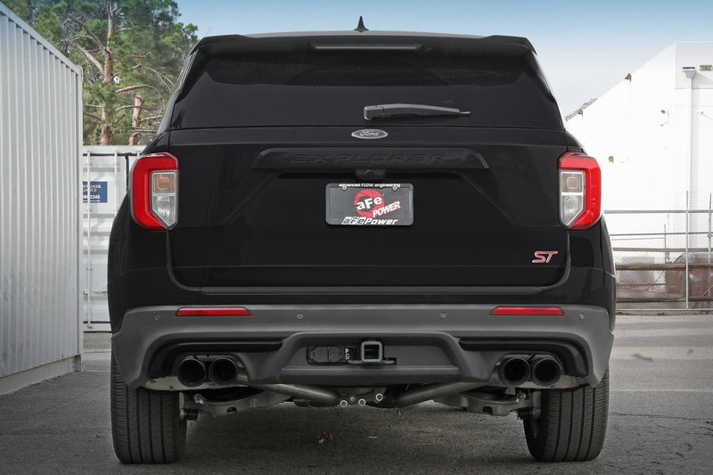 aFe - MACH Force-Xp 2.5" Cat-Back Exhaust - 2020+ Explorer ST