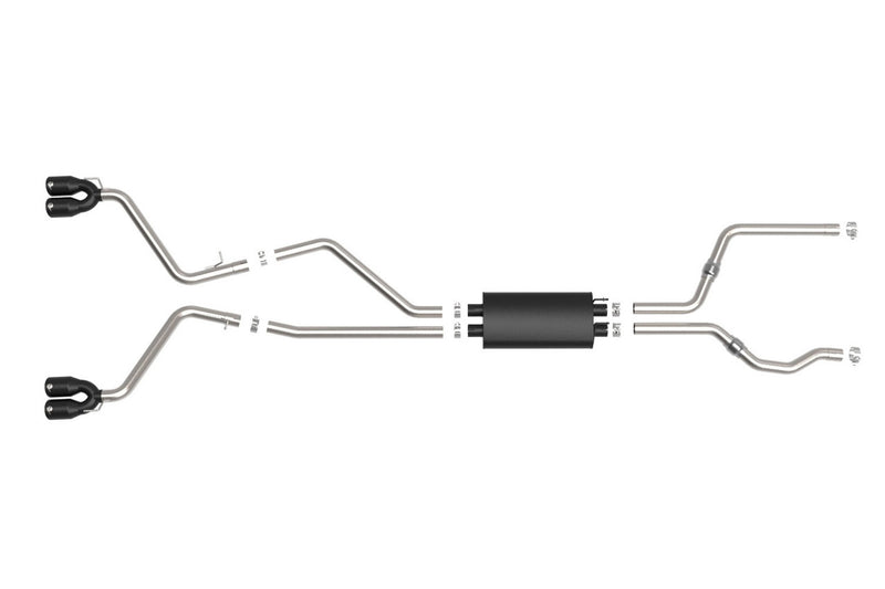 aFe - MACH Force-Xp 2.5" Cat-Back Exhaust - 2020+ Explorer ST