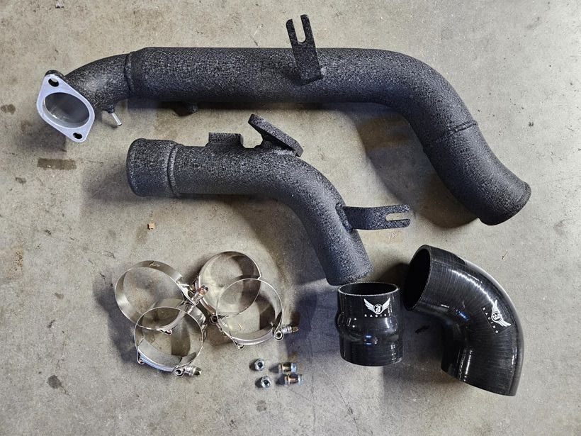 2J-Racing - Hard Piping Kit - 2011-2014 Nissan Juke and RS - V1 Motor