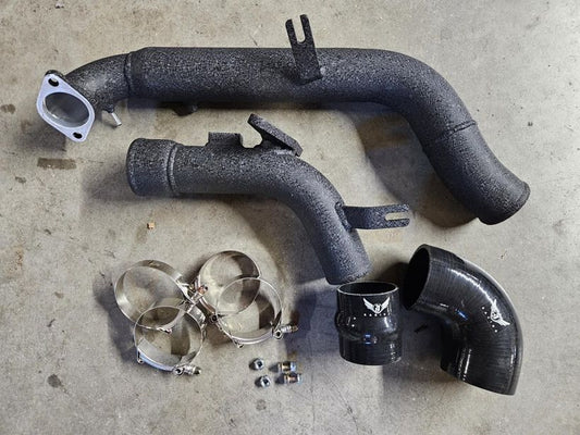 2J-Racing - Hard Piping Kit - 2011-2014 Nissan Juke and RS - V1 Motor