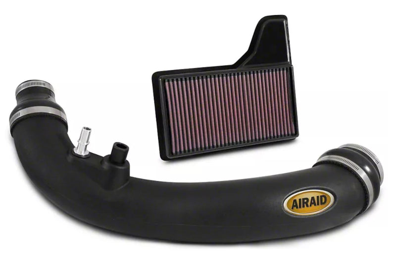 Airaid - Junior Intake Tube Kit with Red SynthaFlow Oiled Filter - 2015-2023 Mustang 2.3L EcoBoost