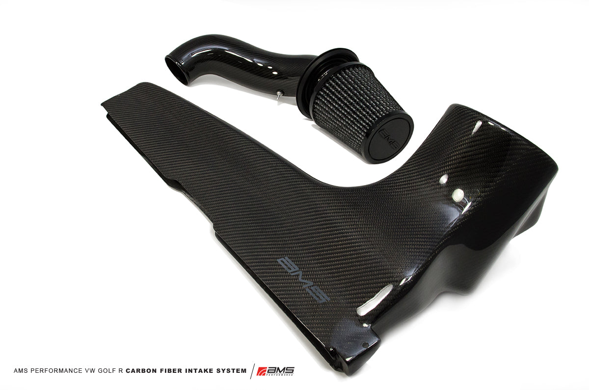 AMS Performance - Carbon Fiber Intake System - 2015-2019 VW Golf R MK7