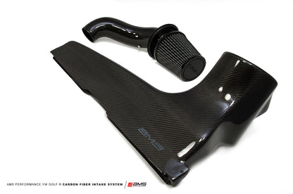 AMS Performance - Carbon Fiber Intake System - 2015-2019 VW Golf R MK7