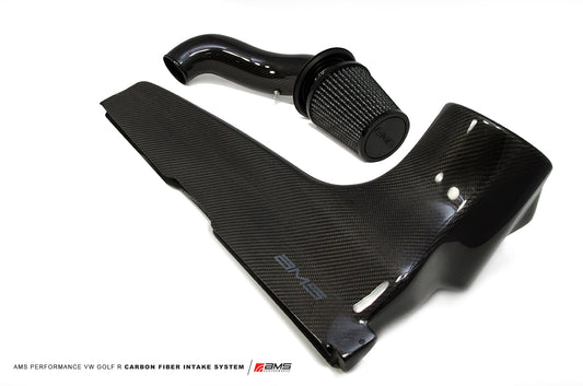 AMS Performance - Carbon Fiber Intake System - 2015-2019 VW Golf R MK7