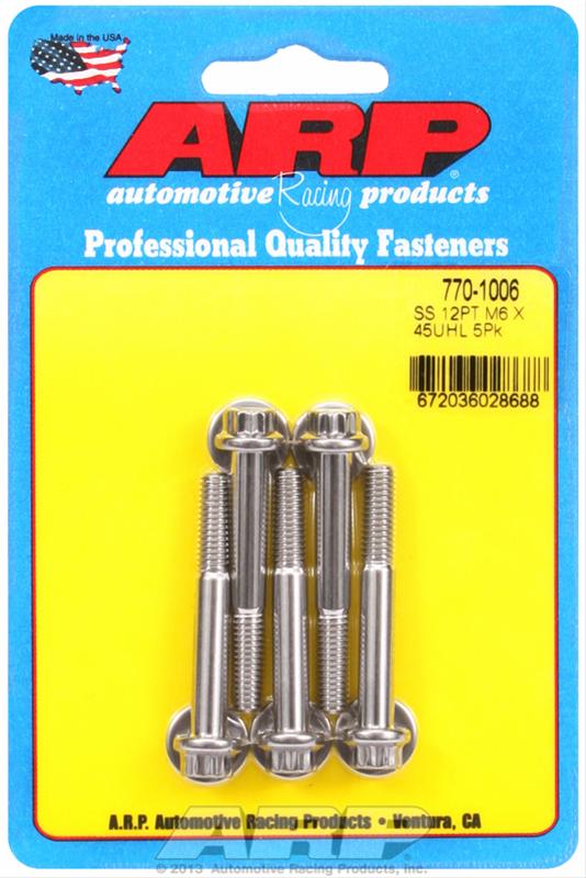 ARP - Ignition Coil Pack Bolts - 2017-2025 Audi RS3/TT-RS