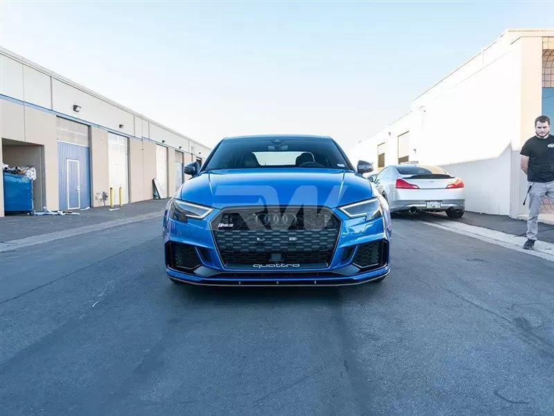 RW Carbon - V2 Carbon Fiber Front Lip Spoiler - Audi 8V RS3 2017-2022
