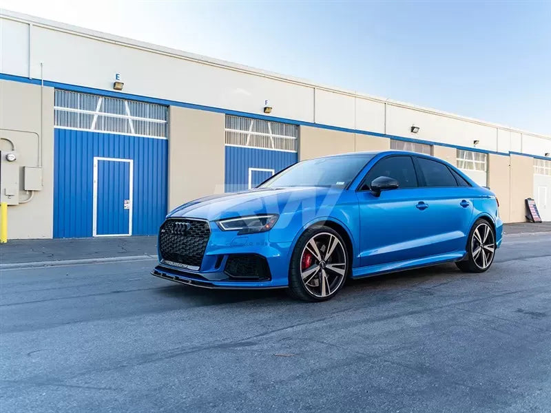 RW Carbon - V2 Carbon Fiber Front Lip Spoiler - Audi 8V RS3 2017-2022