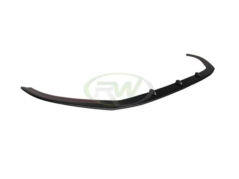 RW Carbon - V2 Carbon Fiber Front Lip Spoiler - Audi 8V RS3 2017-2022