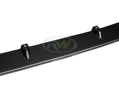 RW Carbon - V2 Carbon Fiber Front Lip Spoiler - Audi 8V RS3 2017-2022