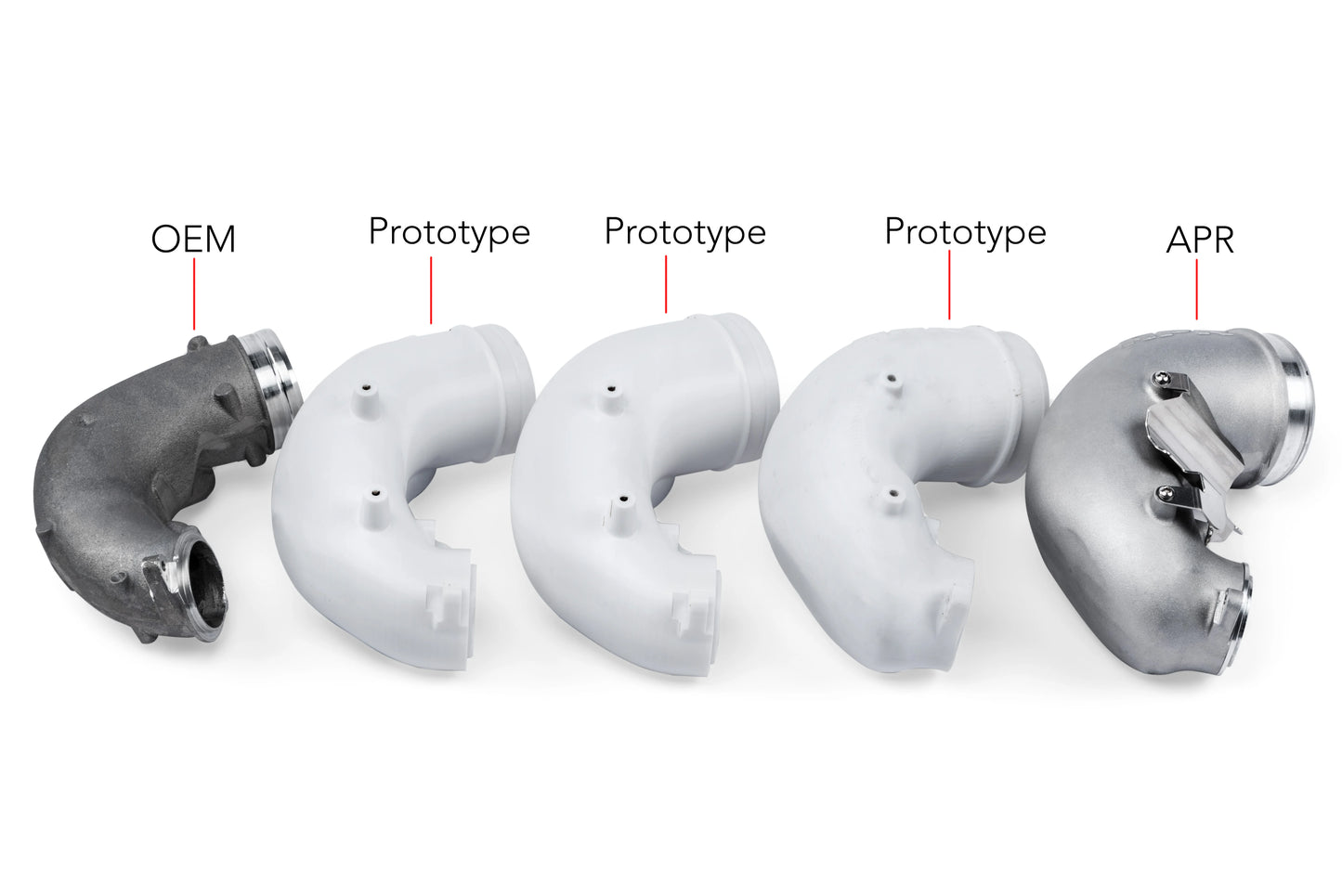APR - 2.5 TFSI EVO Turbocharger Inlet System