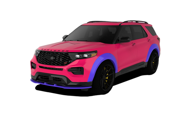 Waido Widebody Kit - 2020+ Explorer ST